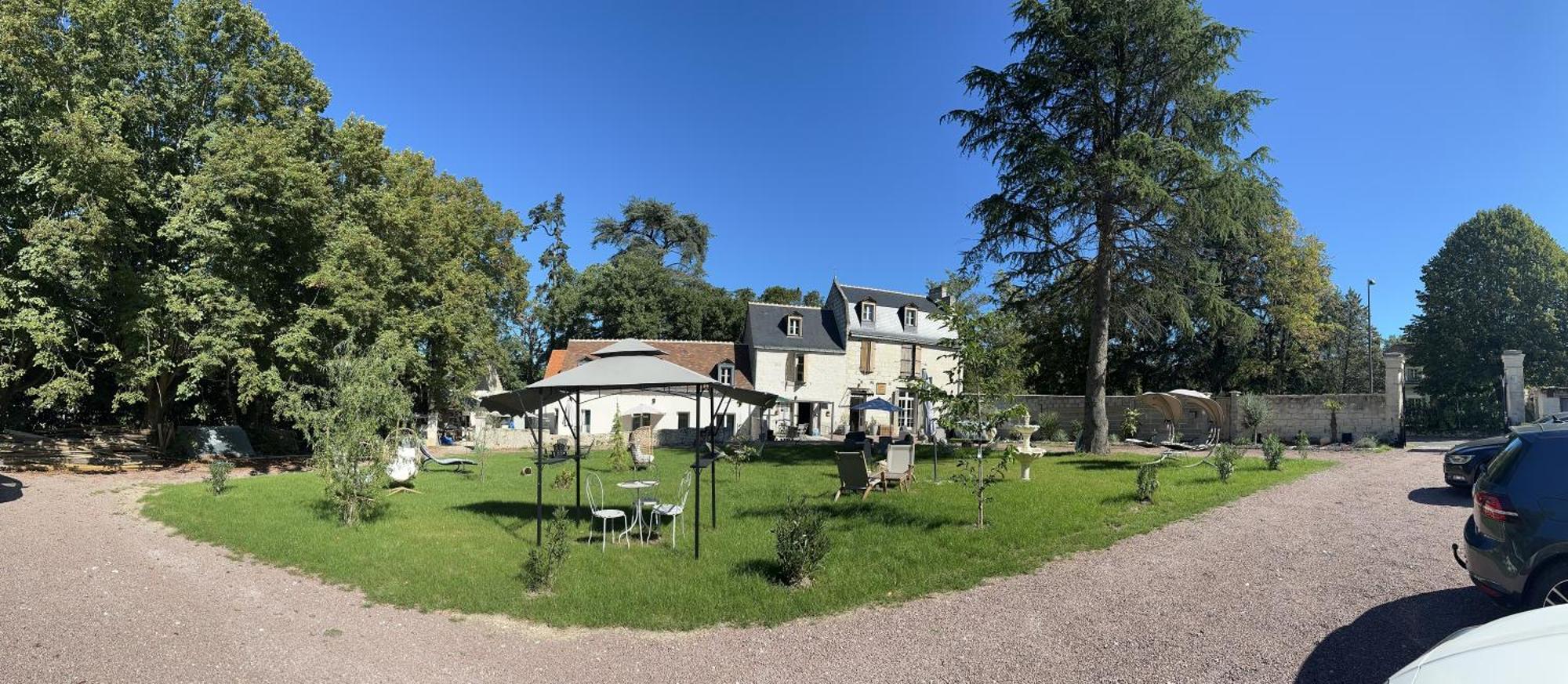 Готель Manoir Drissia - Tours Centre, France Сент-Авертен Екстер'єр фото