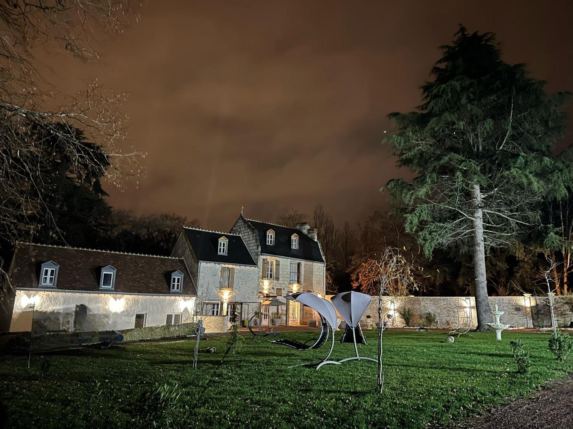 Готель Manoir Drissia - Tours Centre, France Сент-Авертен Екстер'єр фото